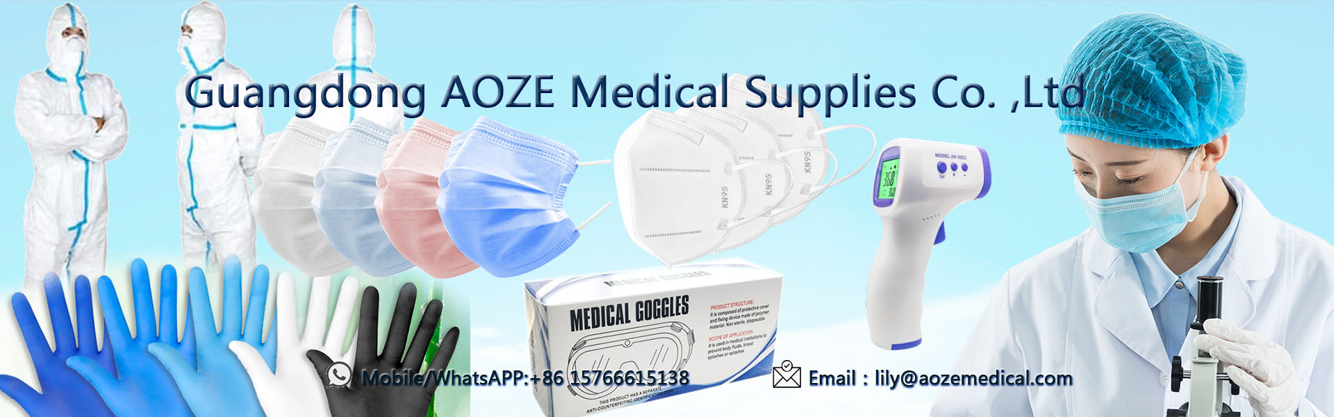 หน้ากากทิ้ง 3 ชั้น, หน้ากากใบหน้า kn95, หน้ากากผ่าตัด,Guangdong AOZE Medical Supplies Co.,Ltd